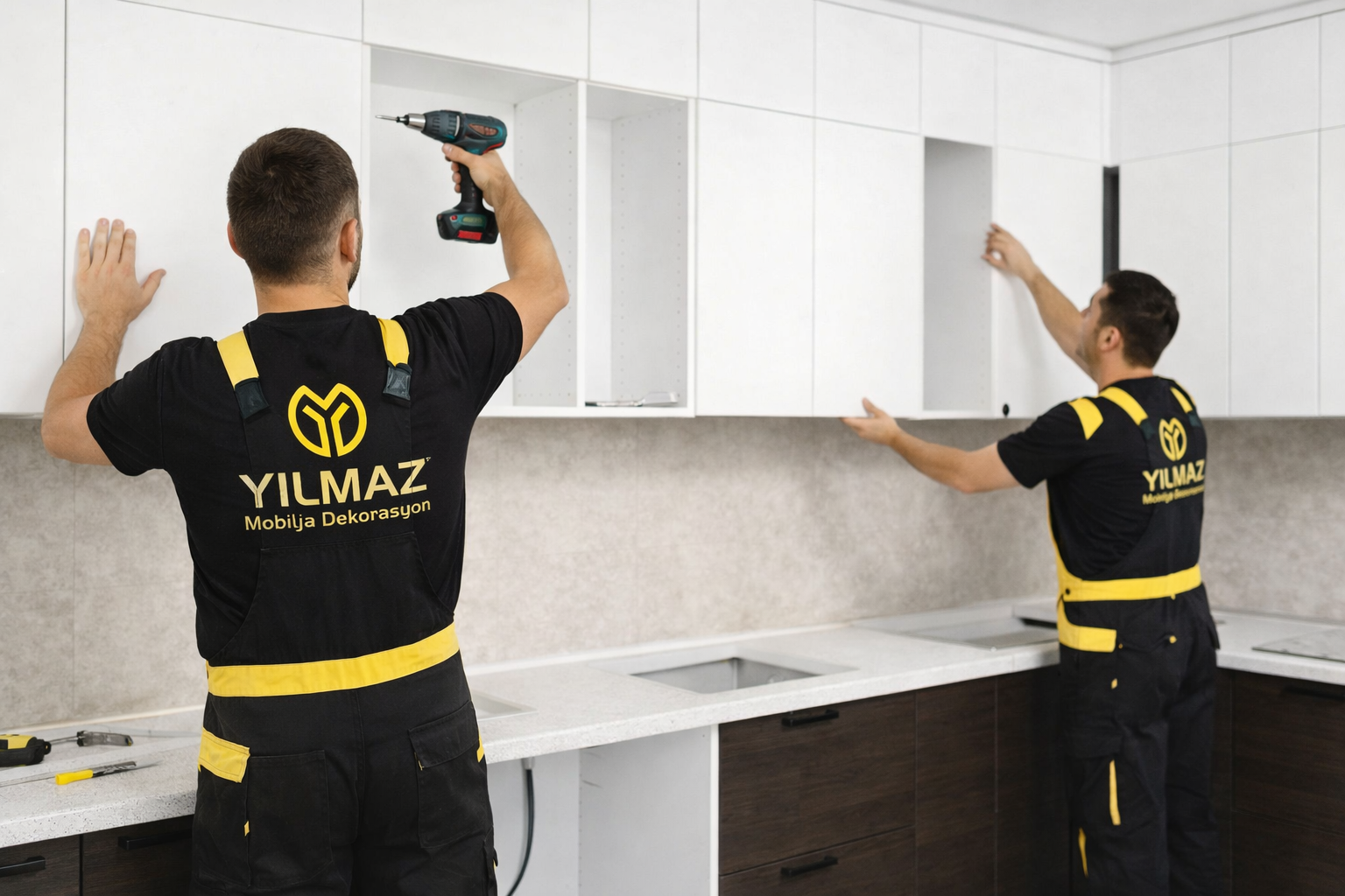 Mutfak Dolabı Tasarımı ve Montajı